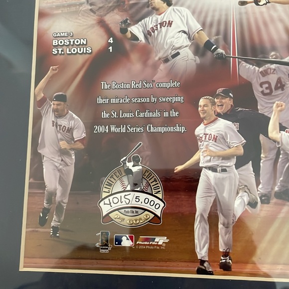 Boston Red Sox 2004 WEEI - Picture 2 of 4